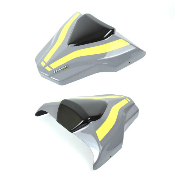 Ermax Ermax seat cowl | gloss grey/yellow (nimbus grey/fluo yellow) | yamaha mt-09 2017>2018